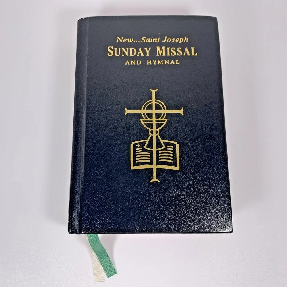 New St Joseph Sunday Missal: Complete Edition (Catholic Book Publishing, 1999)VG